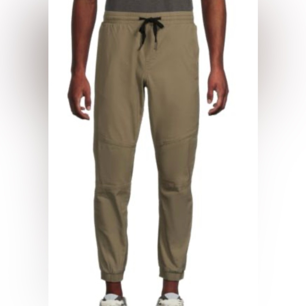 Hedge Men's Khaki Jogger Pants